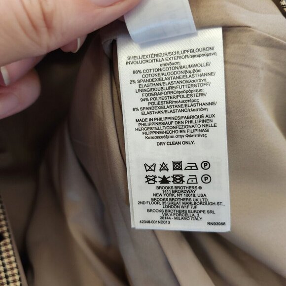 Brooks Brothers women's sheath dress in size 6 - Picture 6 of 11